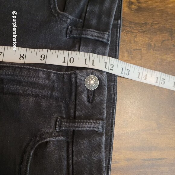American Eagle Jeans 4 S Jegging Curvy Highest Rise Next Level Stretch Black - Picture 9 of 12